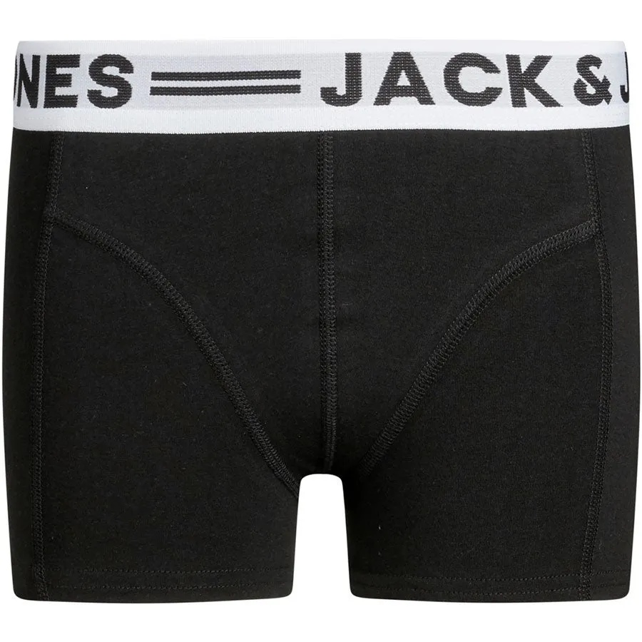  CALZONCILLOS JACK & JONES SENSE TRUNKS 3PACK JUNIOR