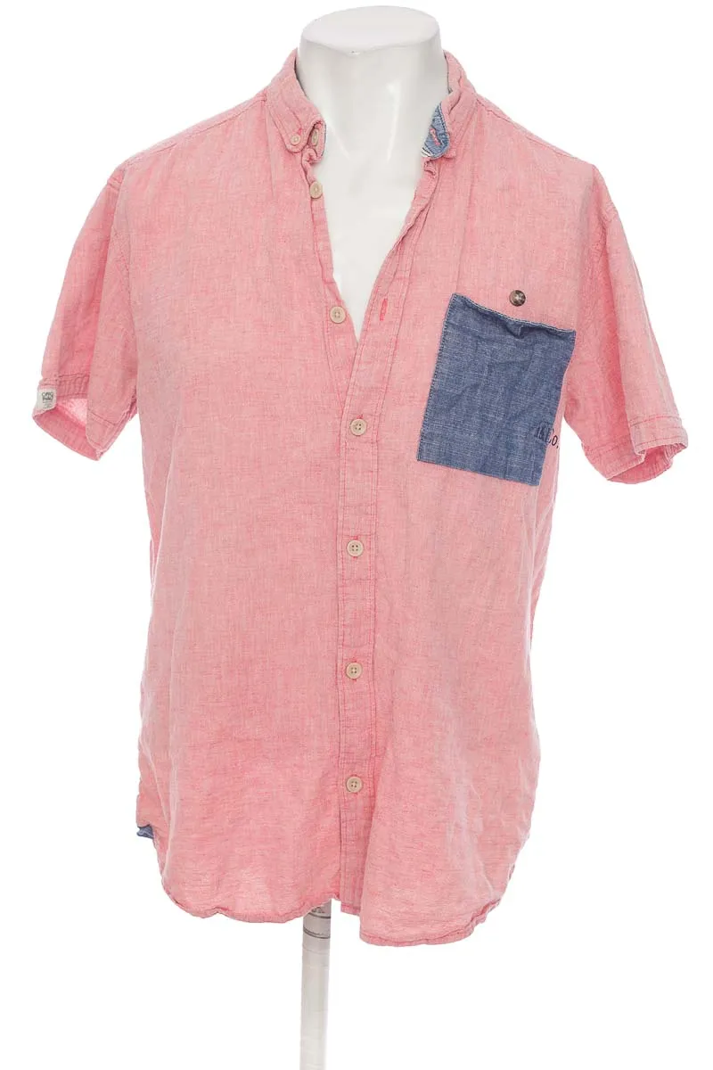 CAMISA COLOR ROSADO  JACK &AMP; JONES