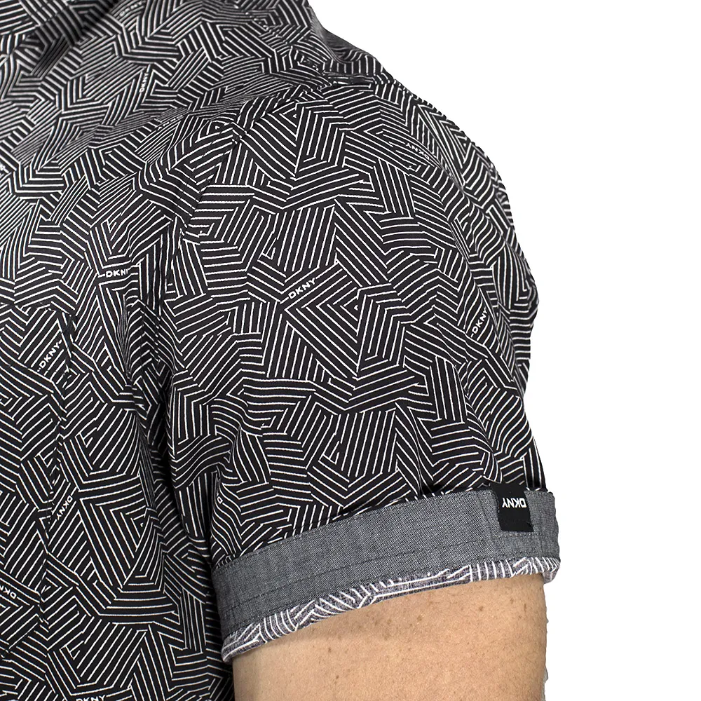 Camisa manga corta estampada