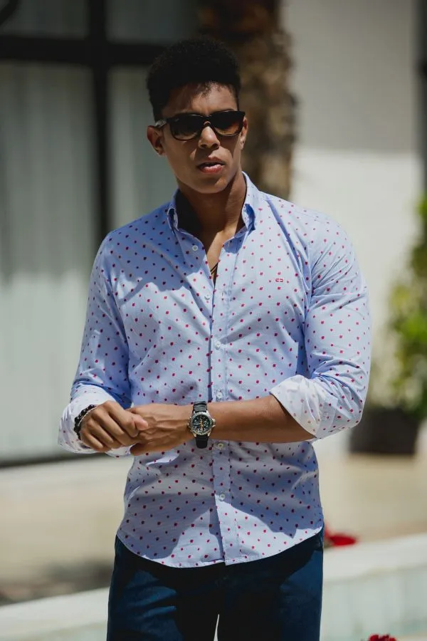CAMISA MANGA LARGA CARLOS CORDOBA 4516