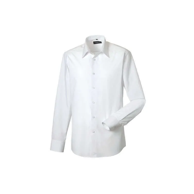 Camisa Manga Larga Hombre de Russell