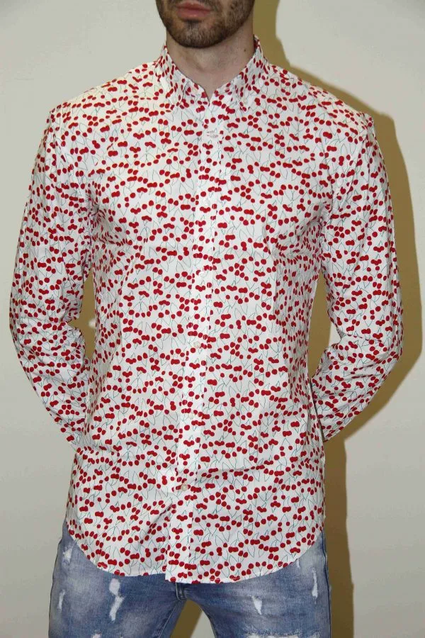 CAMISA MANGA LARGA LOWCOSTMANIA 3604