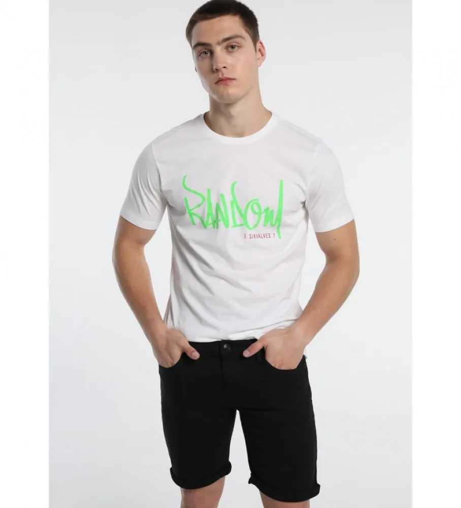 Camiseta 118733 Blanco