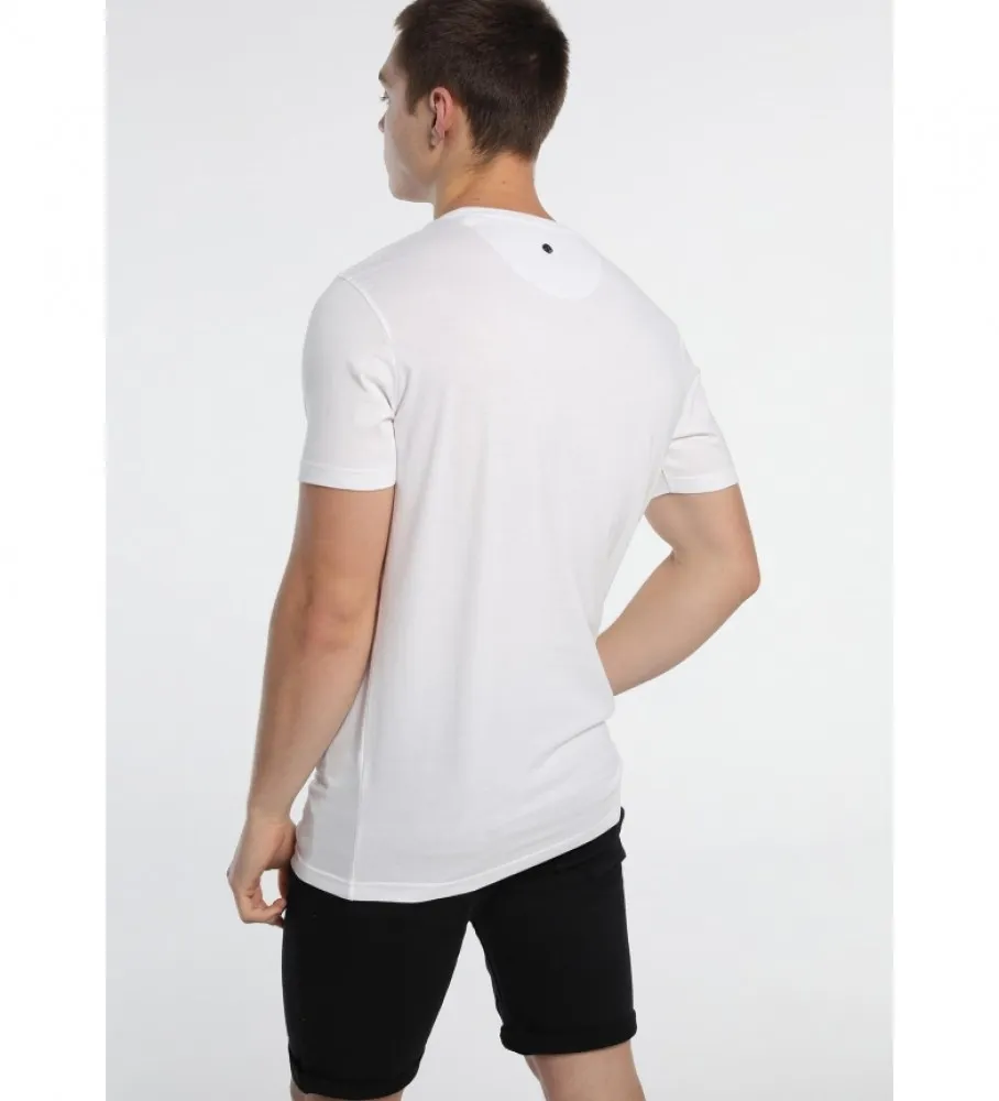 Camiseta 118733 Blanco