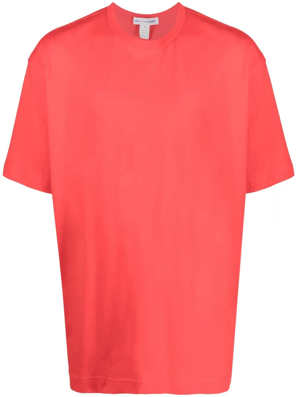 CAMISETA BSICA OVERSIZE ROJA