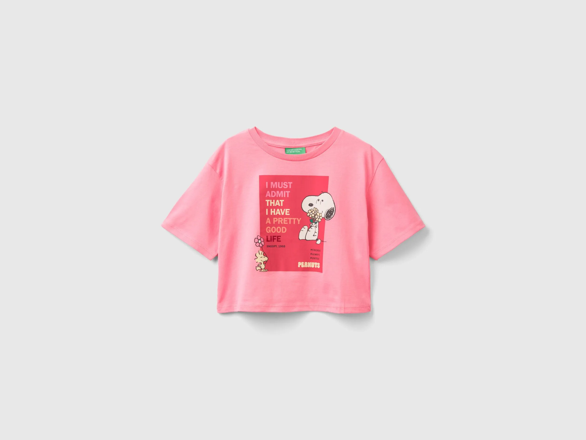 Camiseta corta ©Peanuts