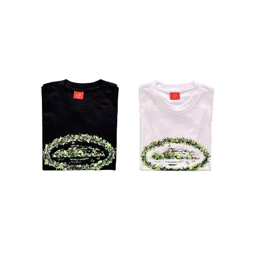 Camiseta Corteiz Round Grass