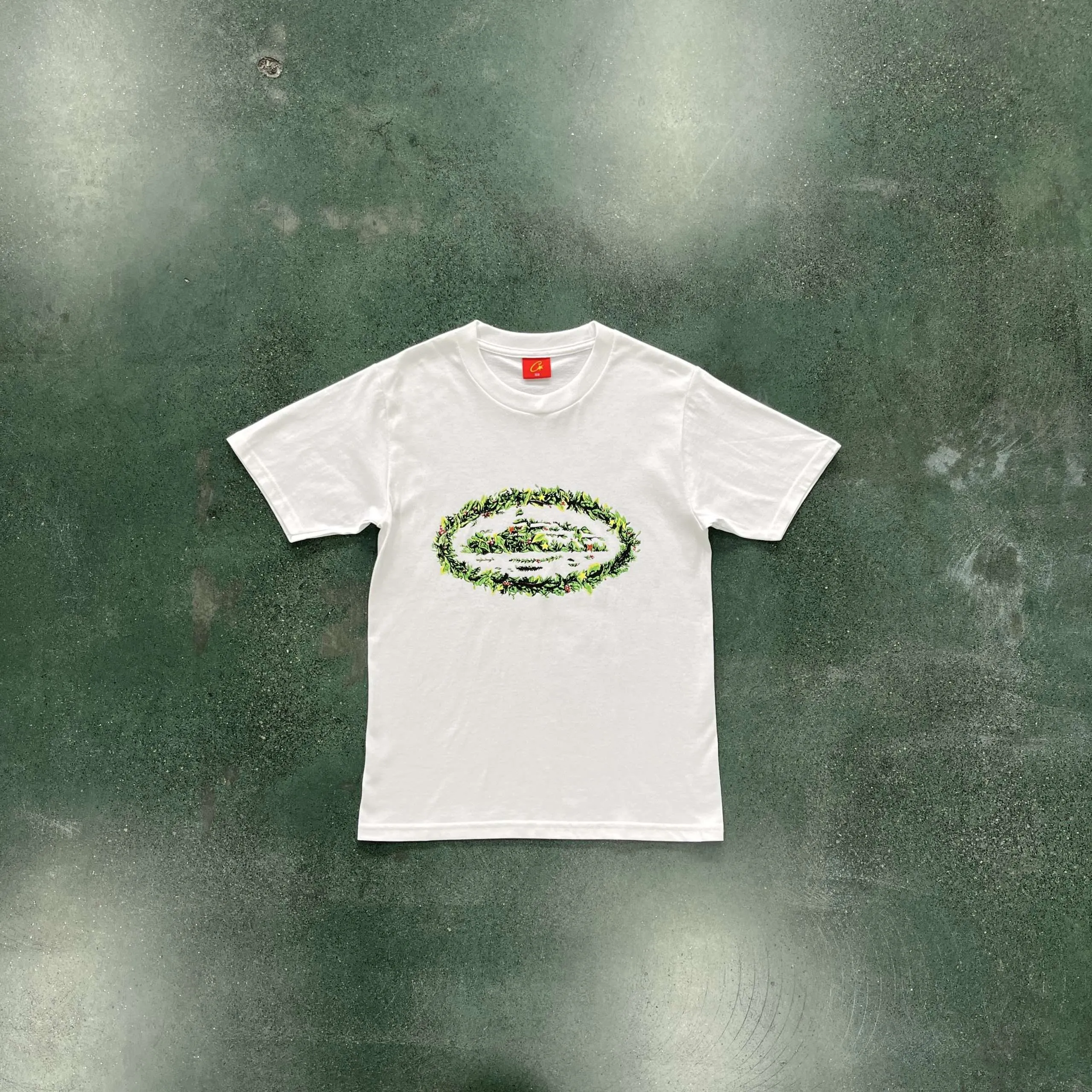 Camiseta Corteiz Round Grass