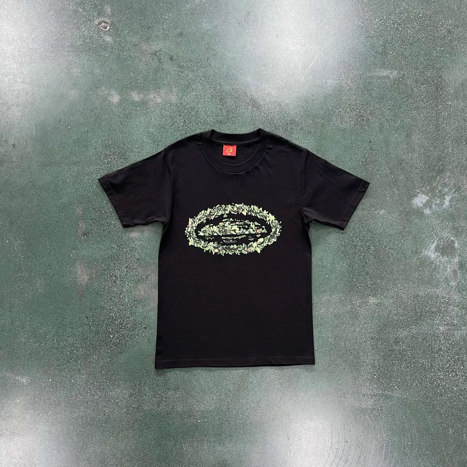 Camiseta Corteiz Round Grass