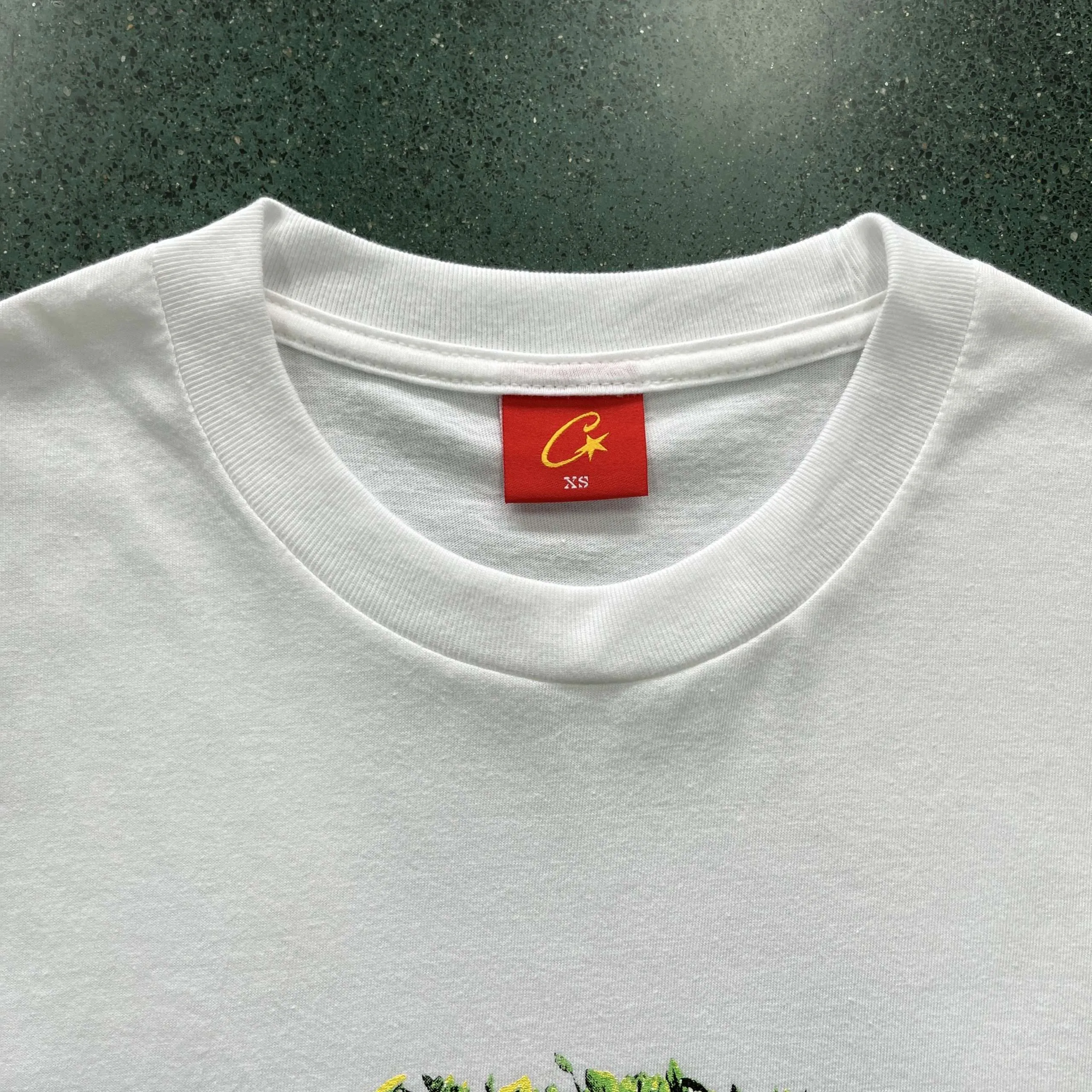 Camiseta Corteiz Round Grass