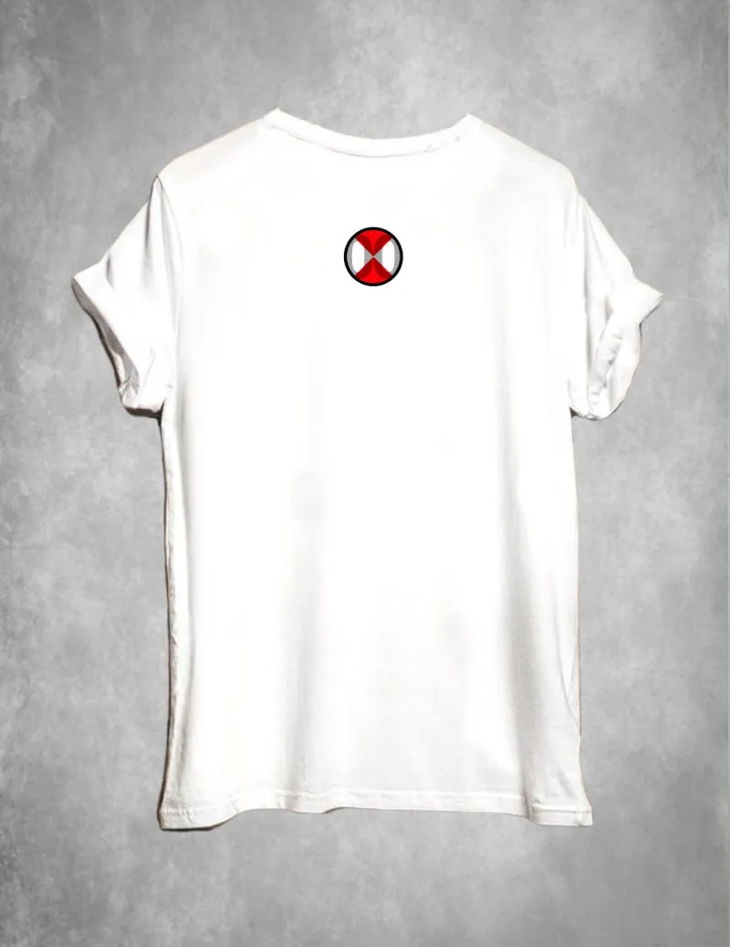 Camiseta de hombre LUCKY blanco