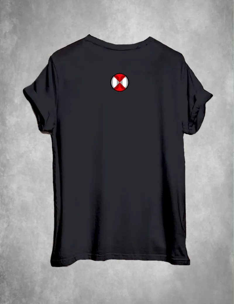 Camiseta de hombre LUCKY negro