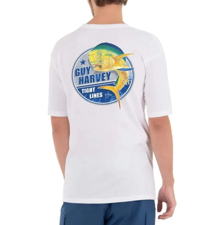 CAMISETA DE HOMBRE MANGA CORTA TIGHTLINES / GUY HARVEY