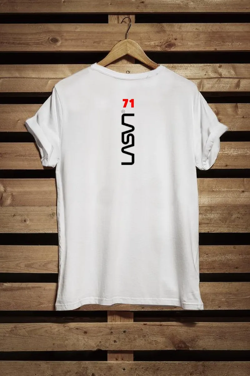Camiseta de hombre VENDETTA END blanca
