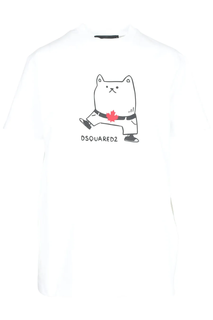 Camiseta de manga corta con dibujo