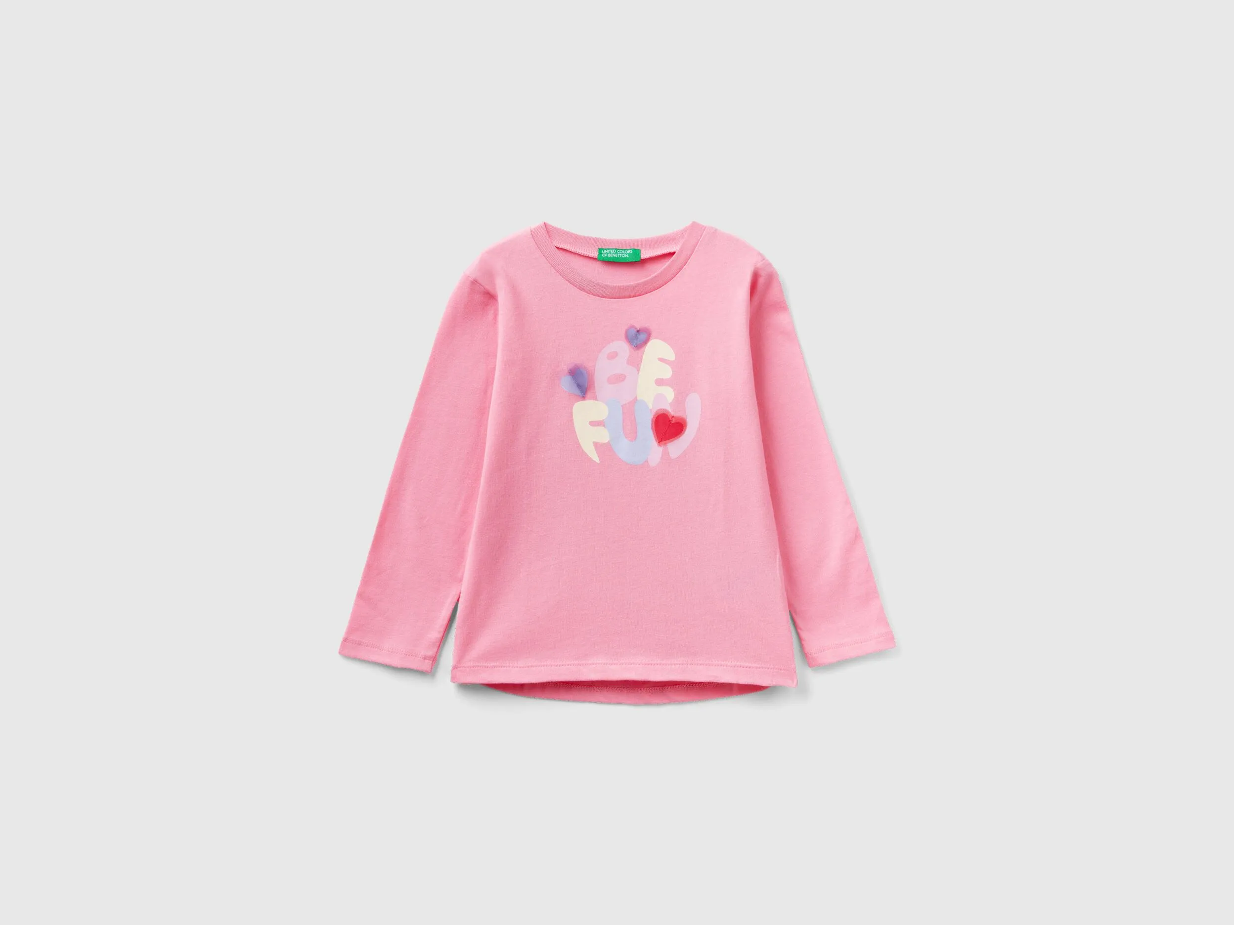 Camiseta de manga larga con estampado