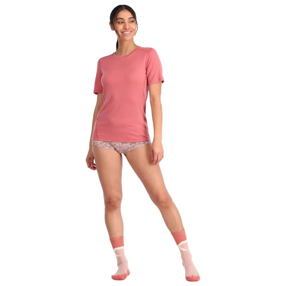 Camiseta de trekking Kari Traa Lucie Tee W Cedar