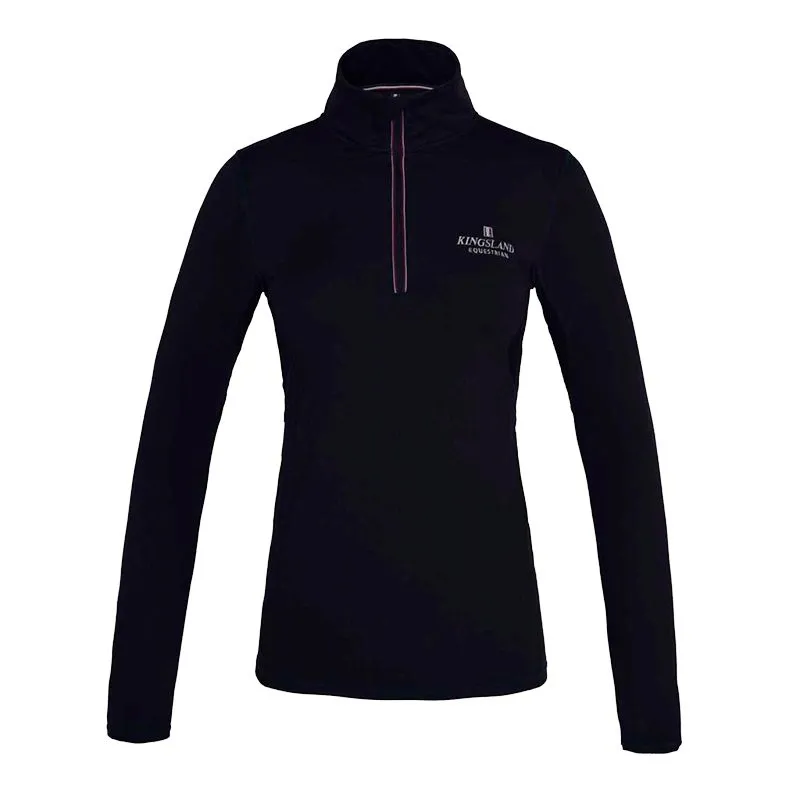 Camiseta Entrenamiento Kingsland Manga Larga Mujer