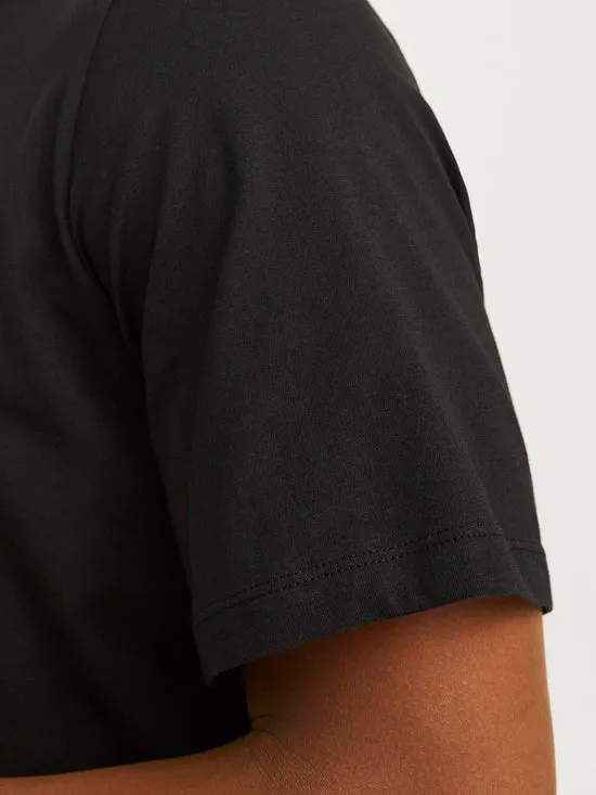 CAMISETA ESTAMPADA NEGRA  JJSKULL