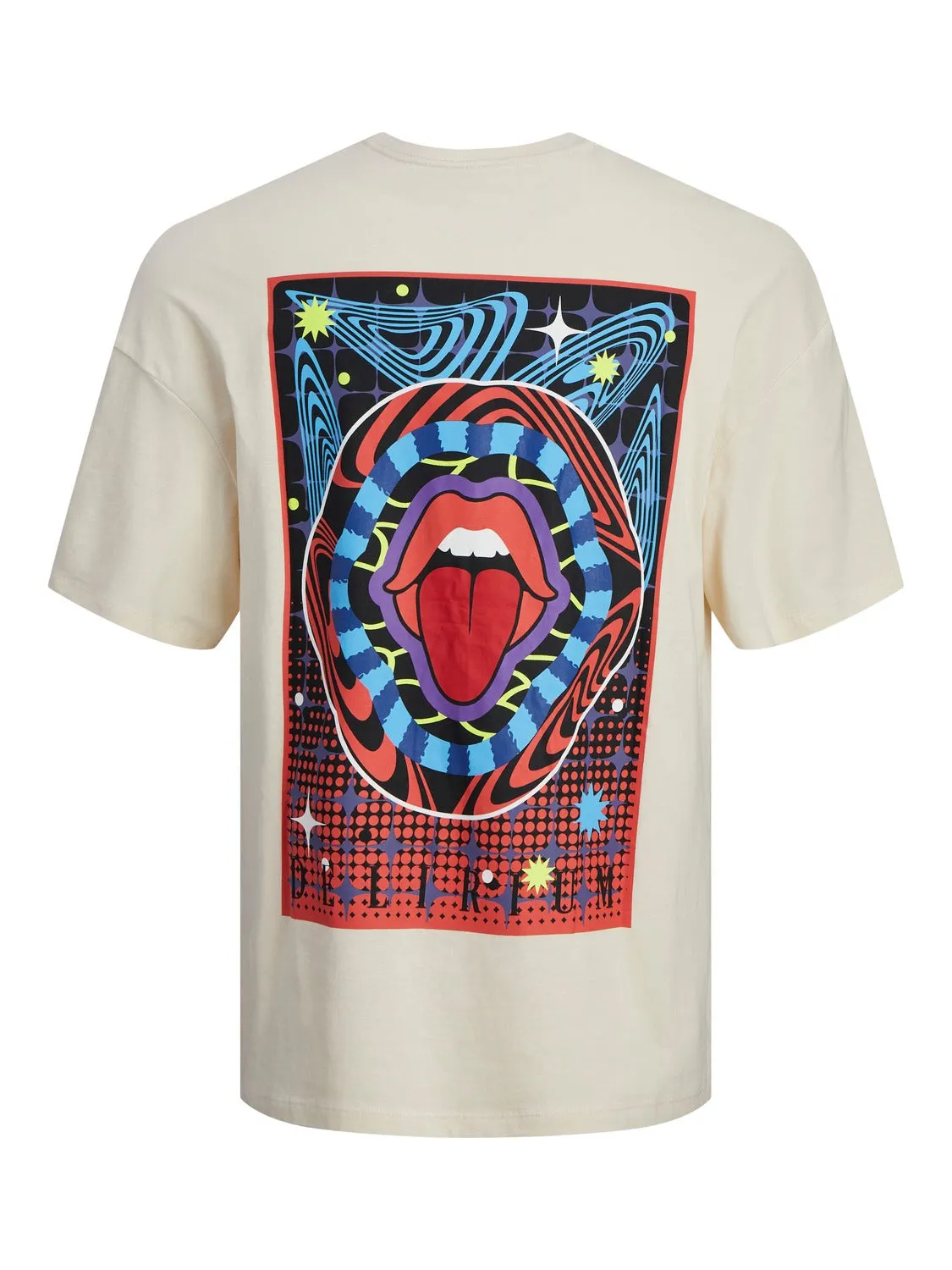 Camiseta Estampado Cuello redondo | Blanco | Jack & Jones®