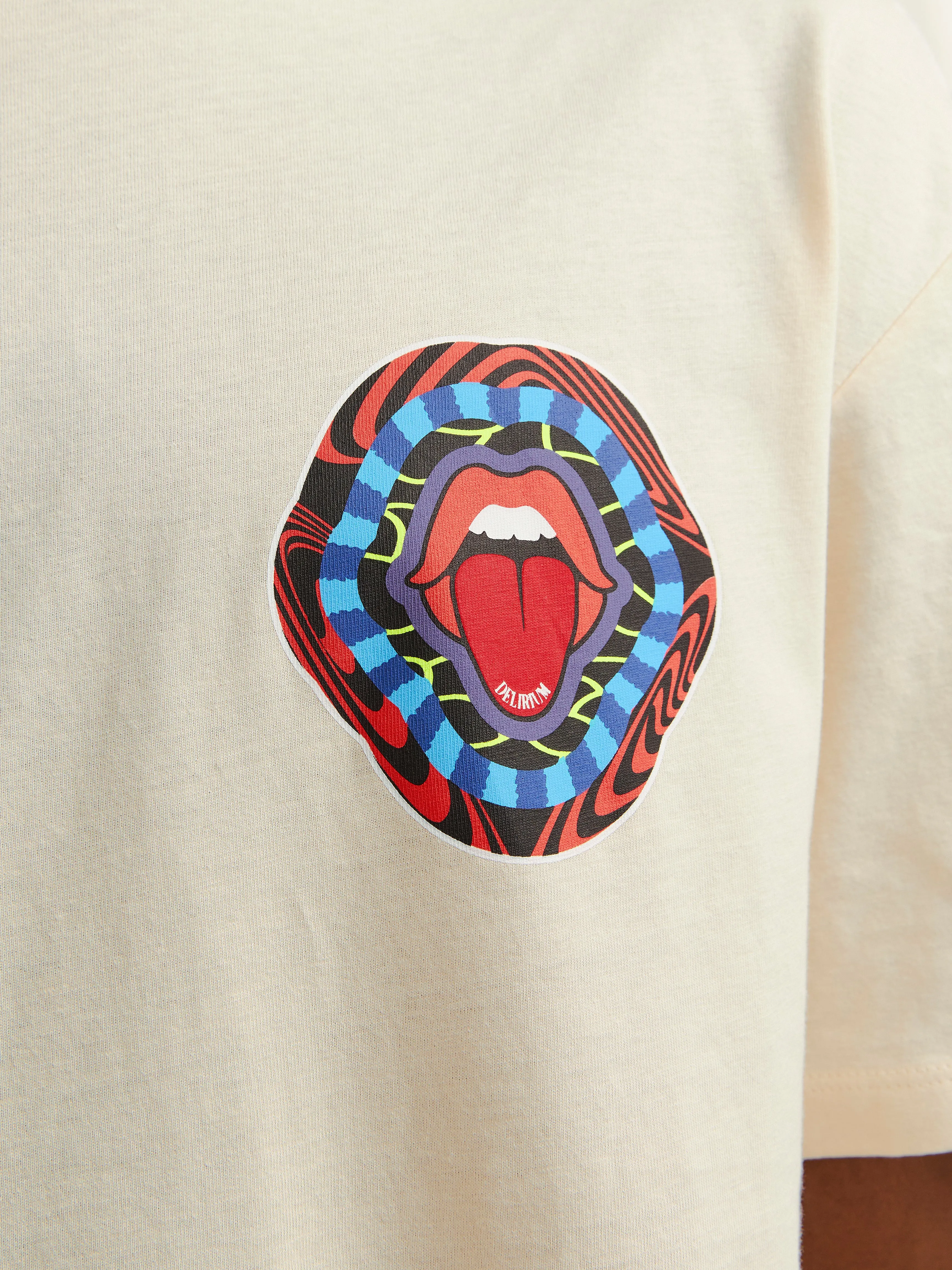 Camiseta Estampado Cuello redondo | Blanco | Jack & Jones®