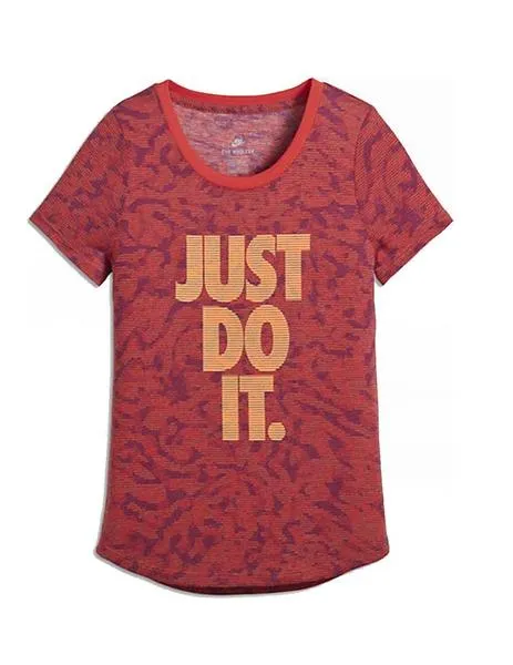 Camiseta Girl Nike Multicolor