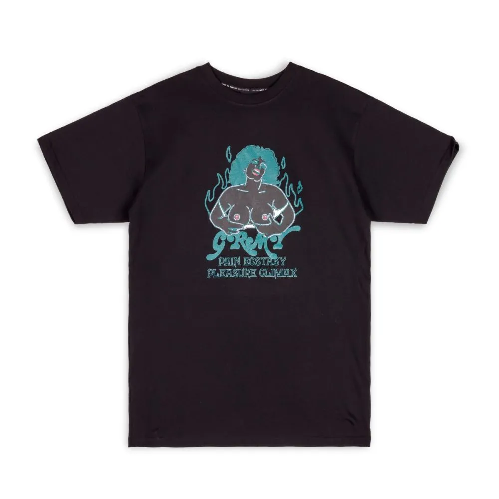 CAMISETA GRIMEY "WEST BOUND"  BLACK | FALL 22