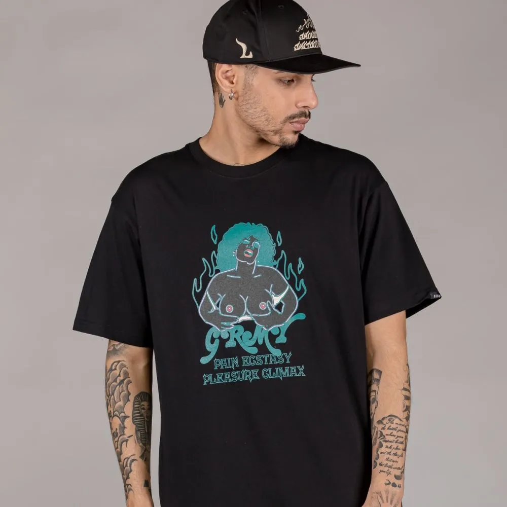 CAMISETA GRIMEY "WEST BOUND"  BLACK | FALL 22
