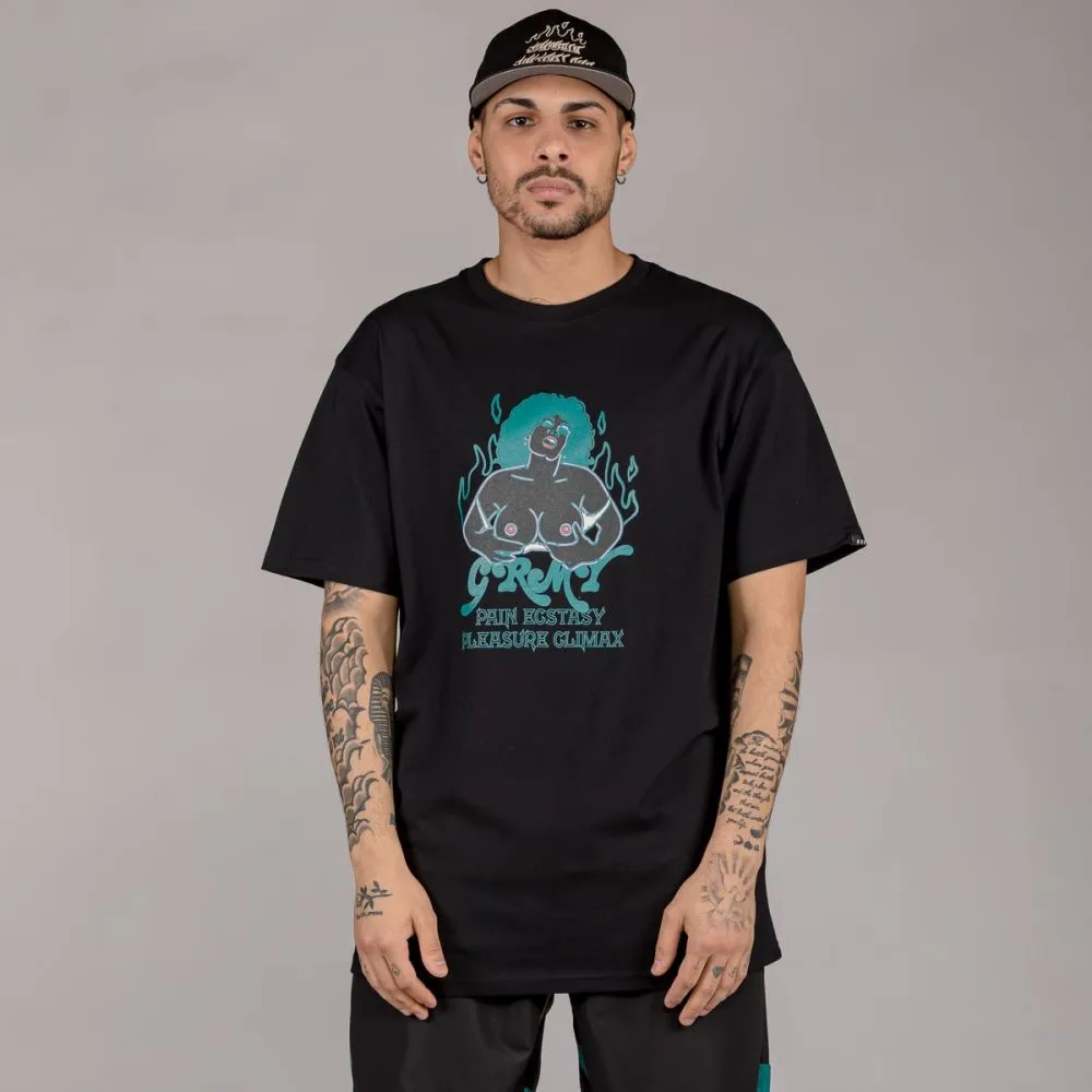 CAMISETA GRIMEY "WEST BOUND"  BLACK | FALL 22