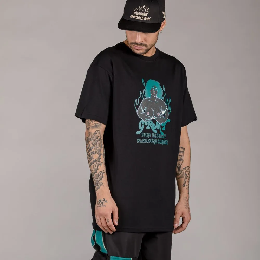 CAMISETA GRIMEY "WEST BOUND"  BLACK | FALL 22