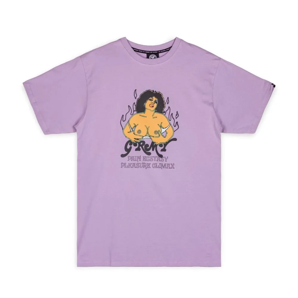 CAMISETA GRIMEY "WEST BOUND"  LAVENDER | FALL 22