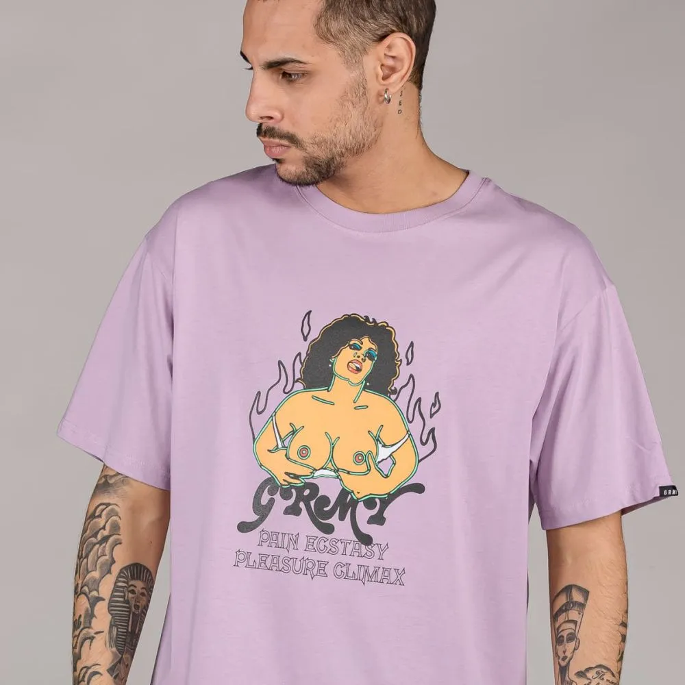 CAMISETA GRIMEY "WEST BOUND"  LAVENDER | FALL 22