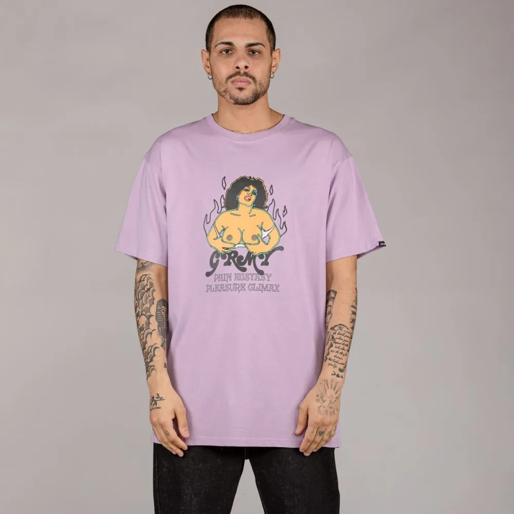 CAMISETA GRIMEY "WEST BOUND"  LAVENDER | FALL 22