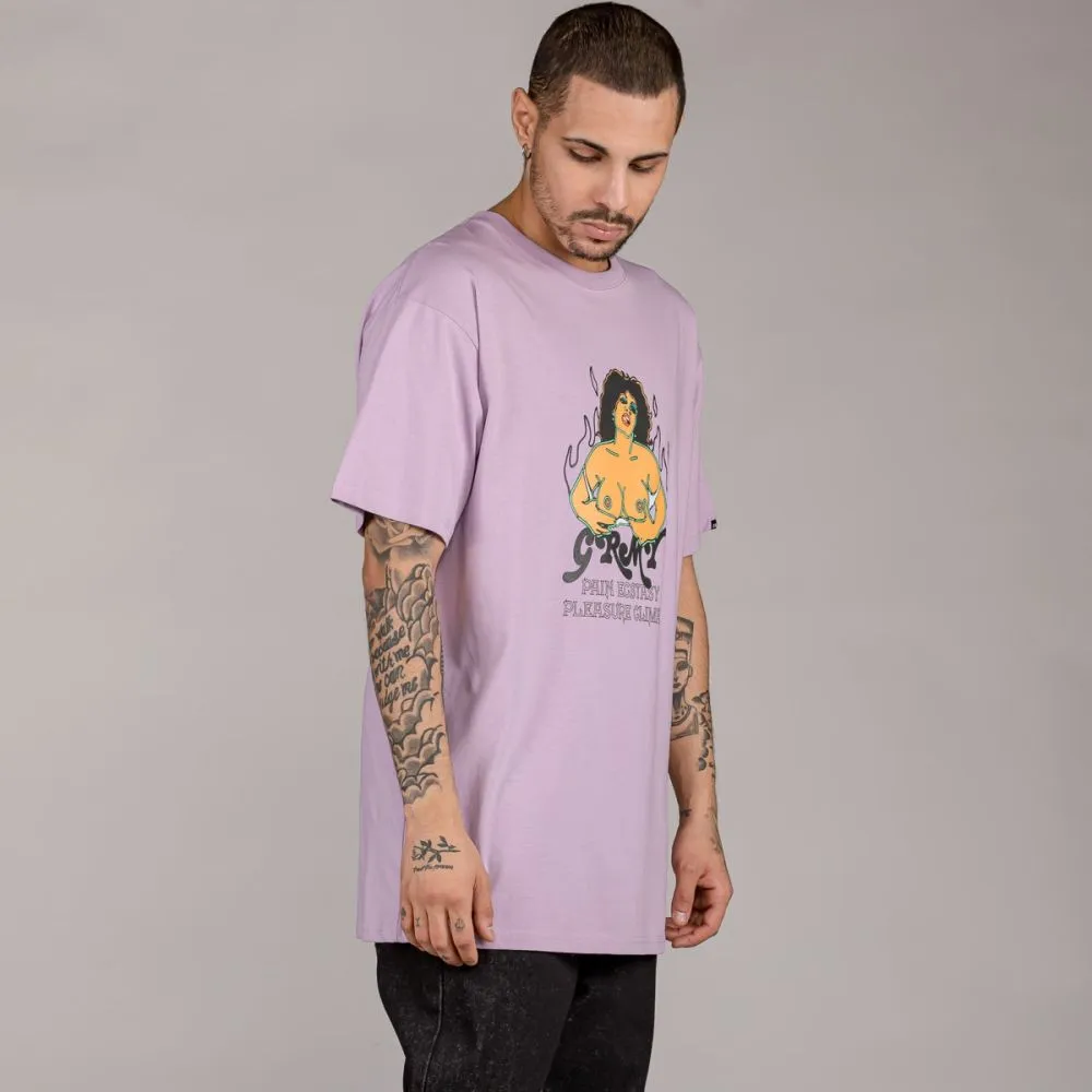 CAMISETA GRIMEY "WEST BOUND"  LAVENDER | FALL 22
