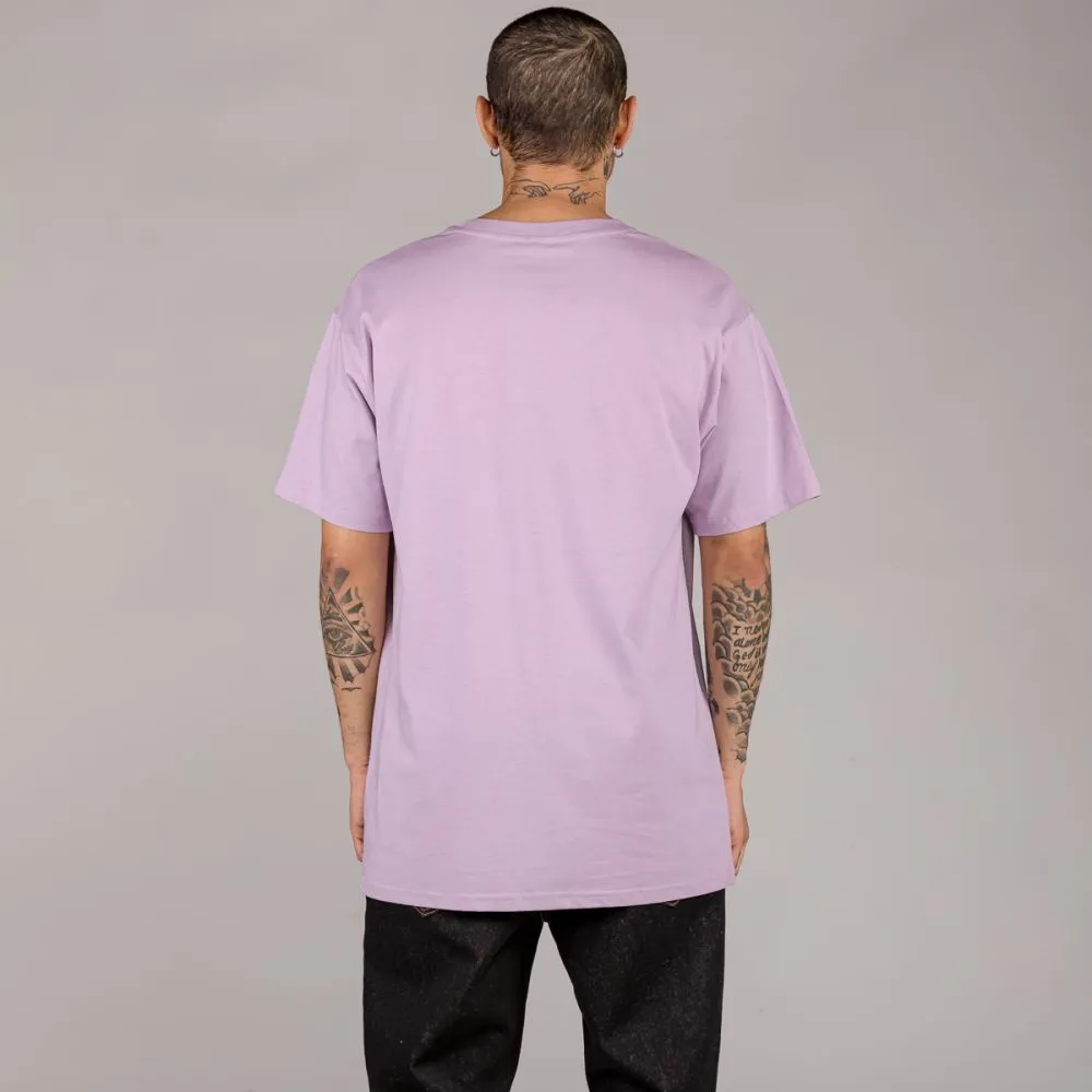 CAMISETA GRIMEY "WEST BOUND"  LAVENDER | FALL 22