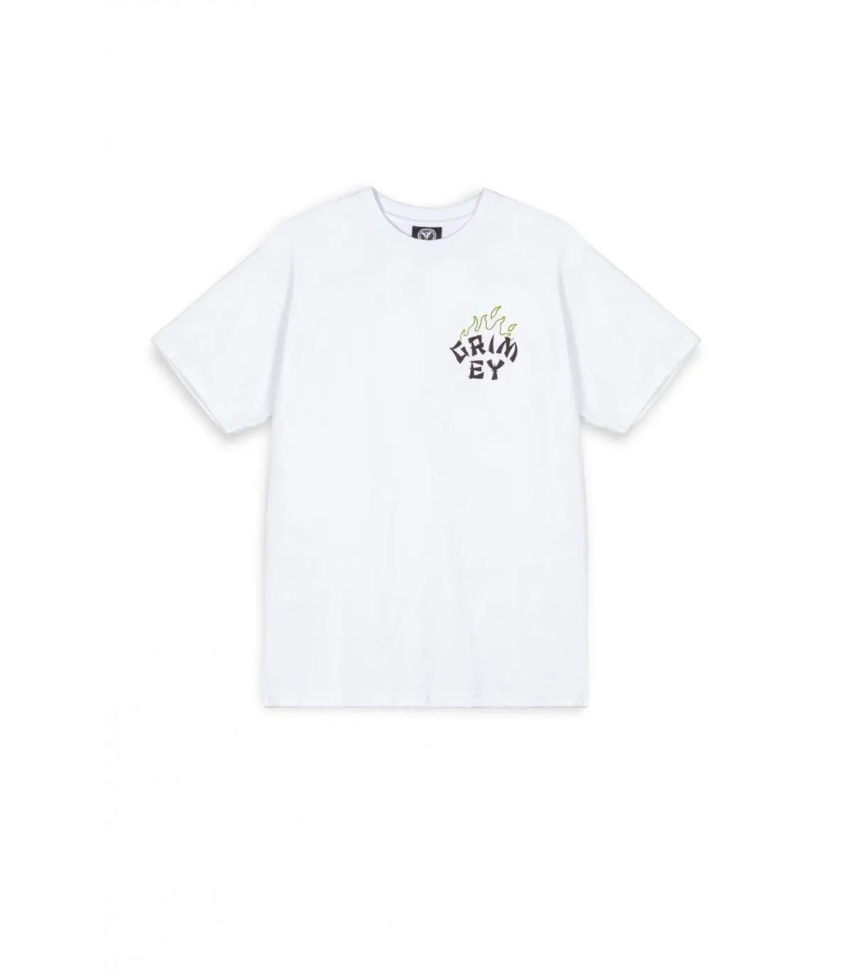 Camiseta Grimey The Lucky Dragon Blanca