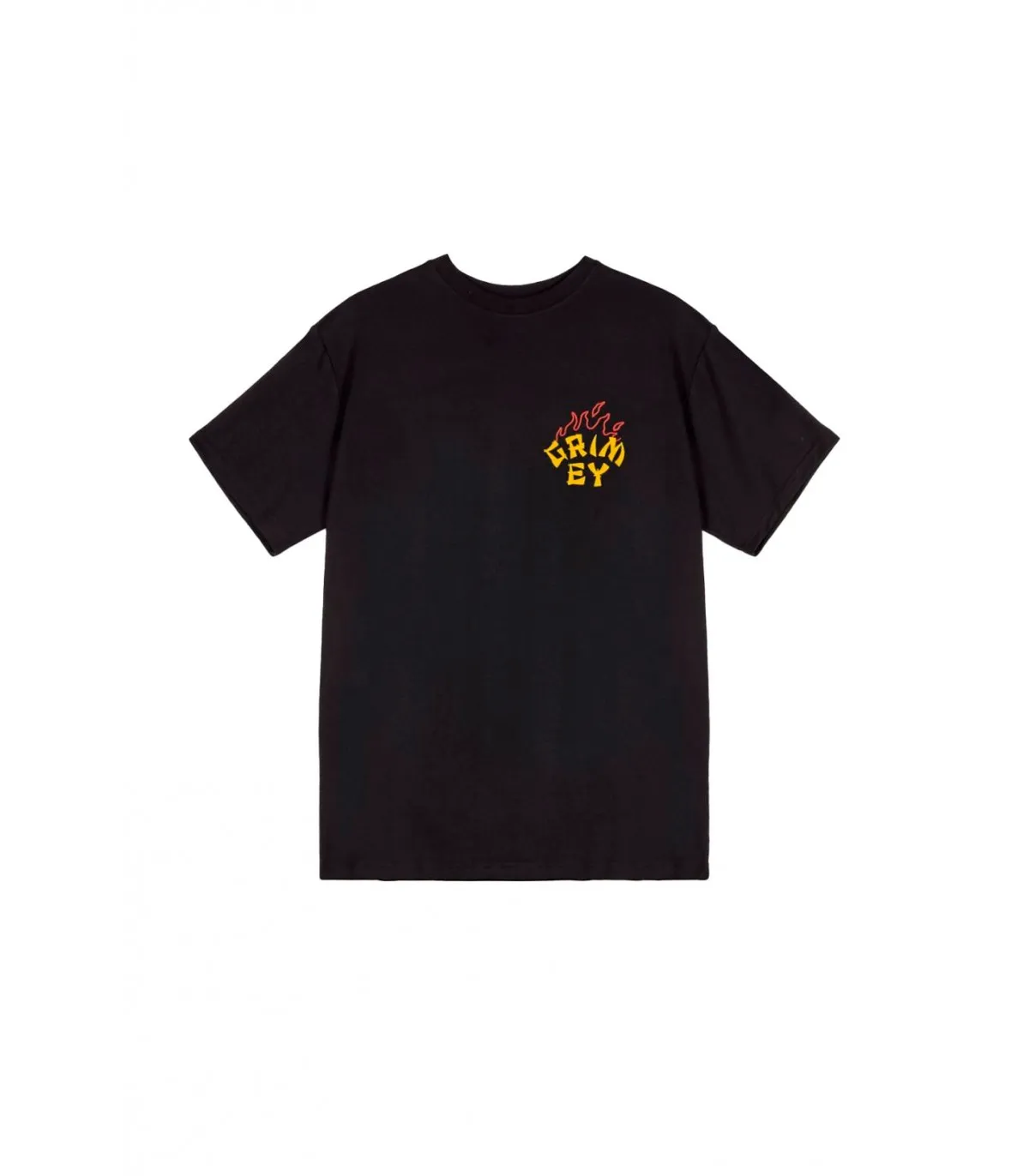 Camiseta Grimey The Lucky Dragon Negra