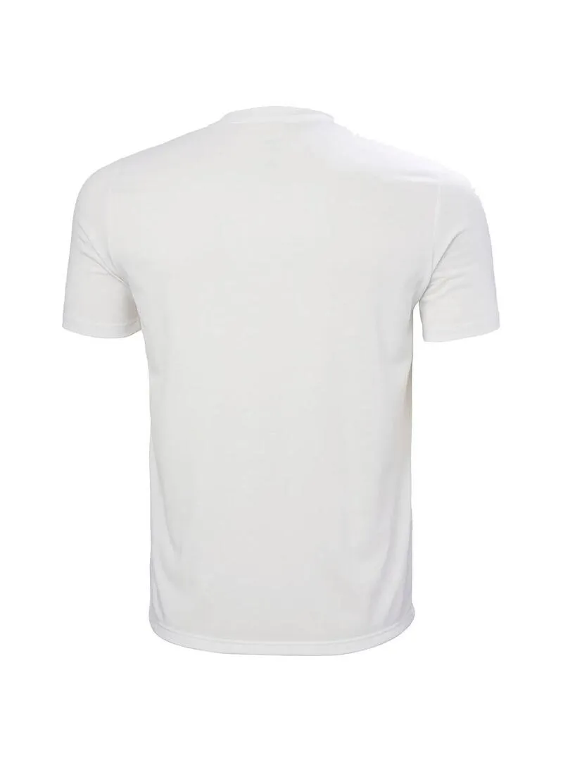 Camiseta Hombre Helly Hansen Race Sailing  Blanca