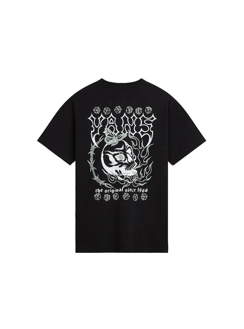 Camiseta Hombre Vans Lucky Negro