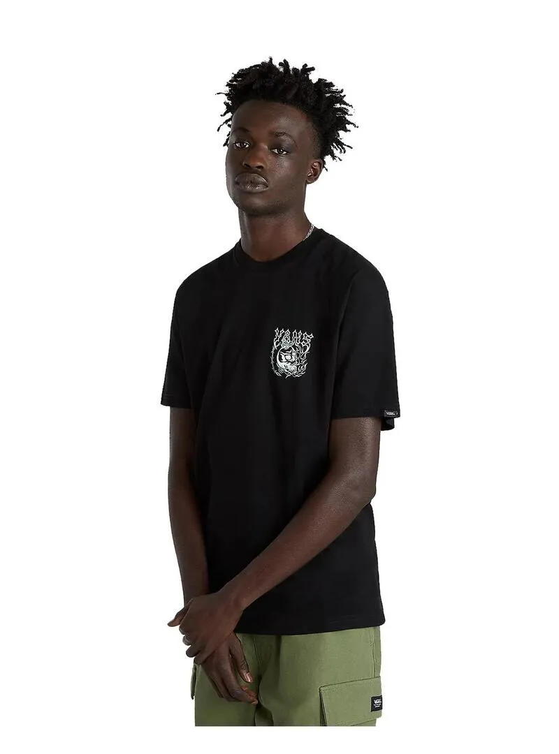 Camiseta Hombre Vans Lucky Negro