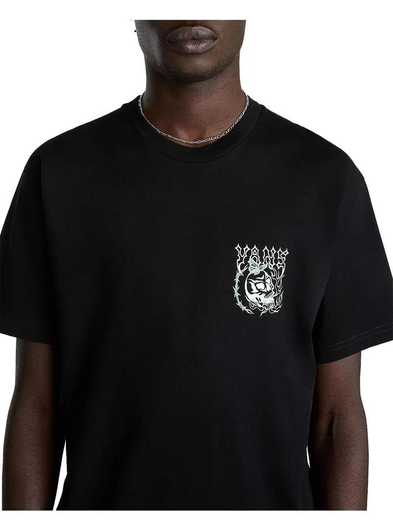 Camiseta Hombre Vans Lucky Negro