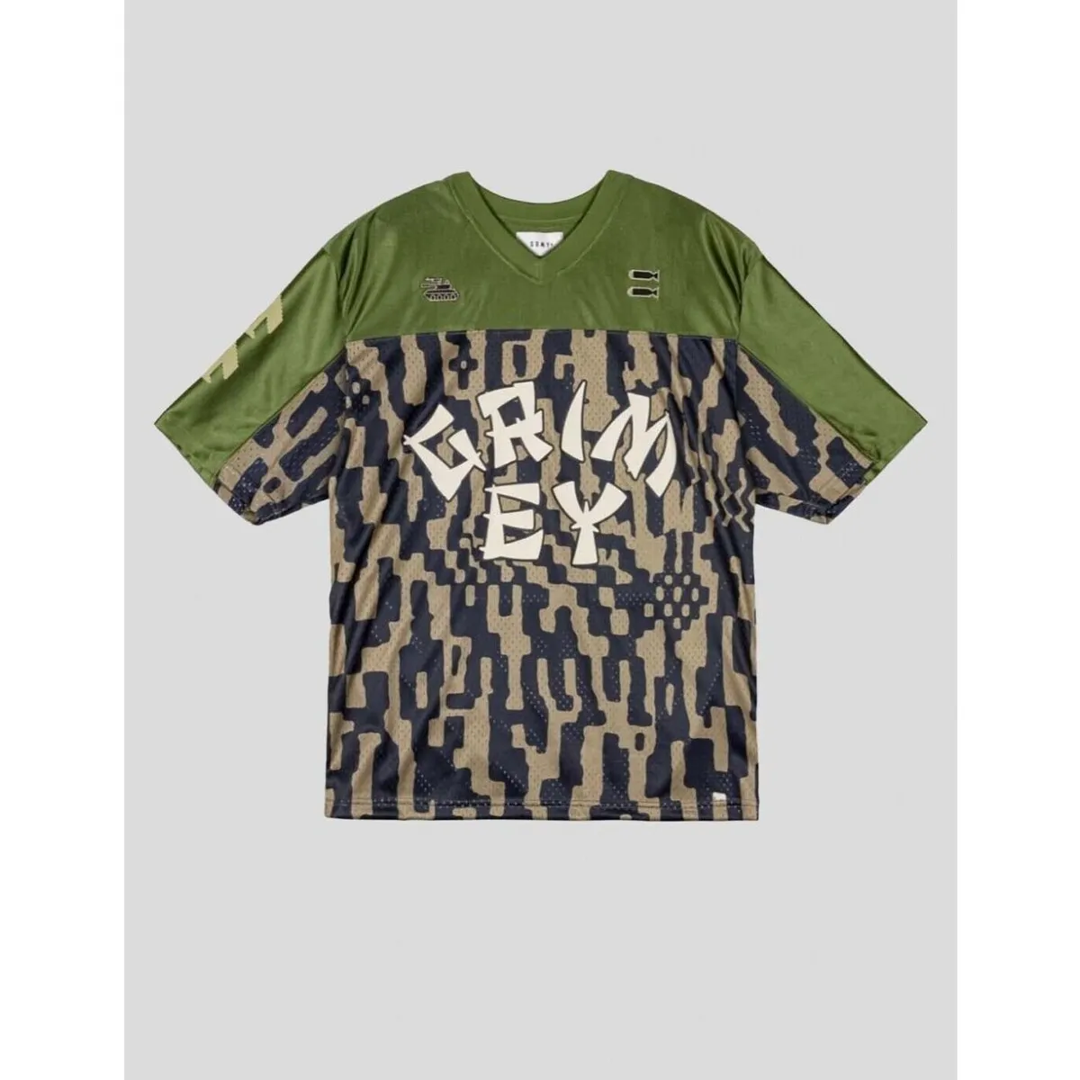 CAMISETA  LUCKY DRAGON FOOTBALL JERSEY   GREEN