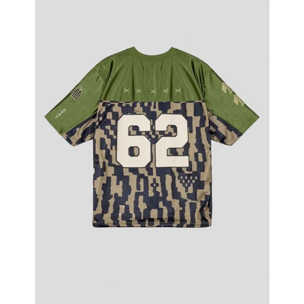 CAMISETA  LUCKY DRAGON FOOTBALL JERSEY   GREEN