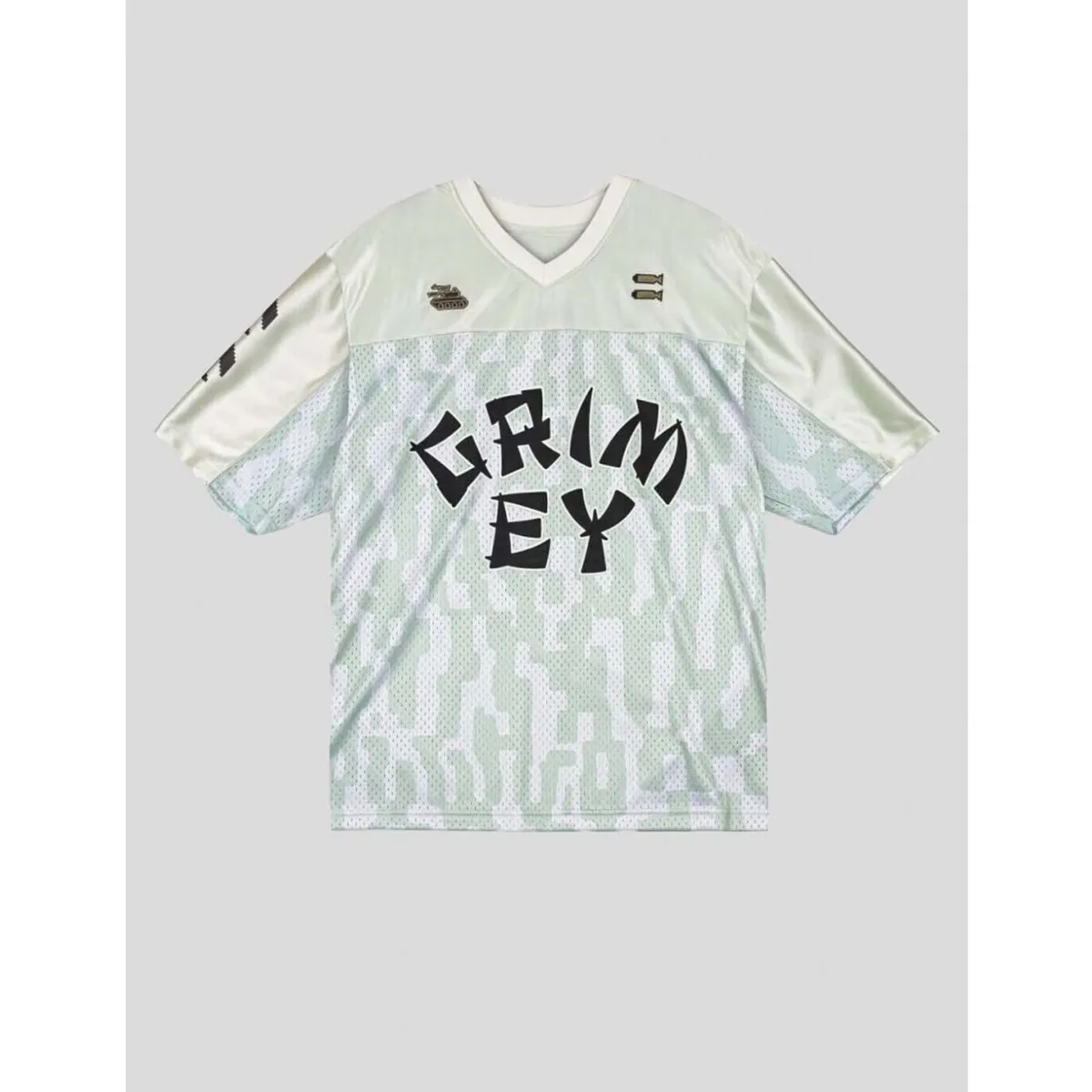 CAMISETA  LUCKY DRAGON FOOTBALL JERSEY   WHITE