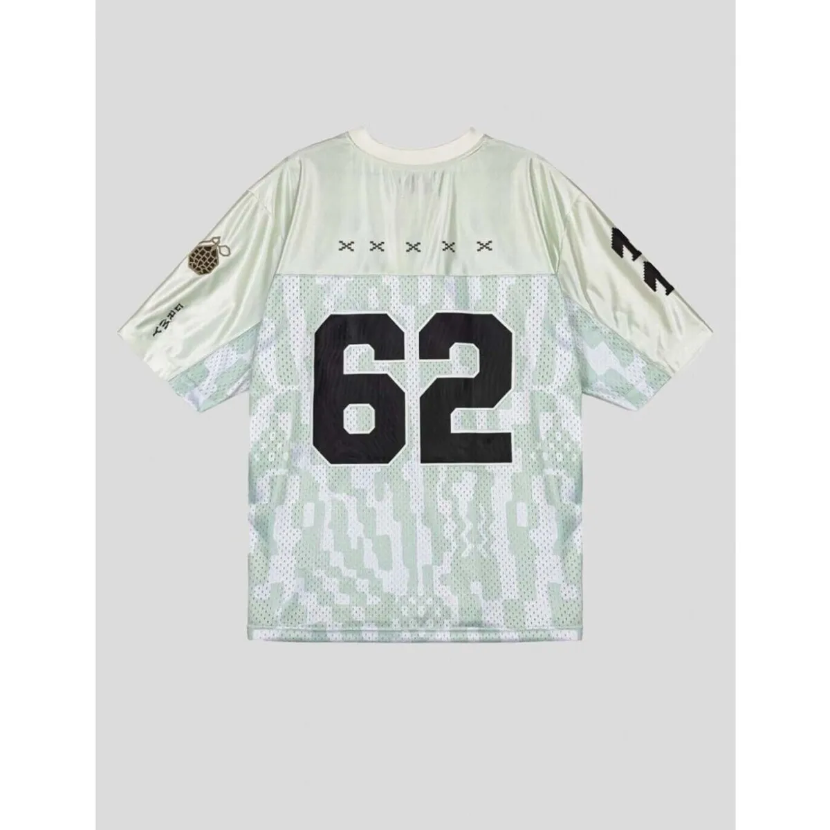 CAMISETA  LUCKY DRAGON FOOTBALL JERSEY   WHITE