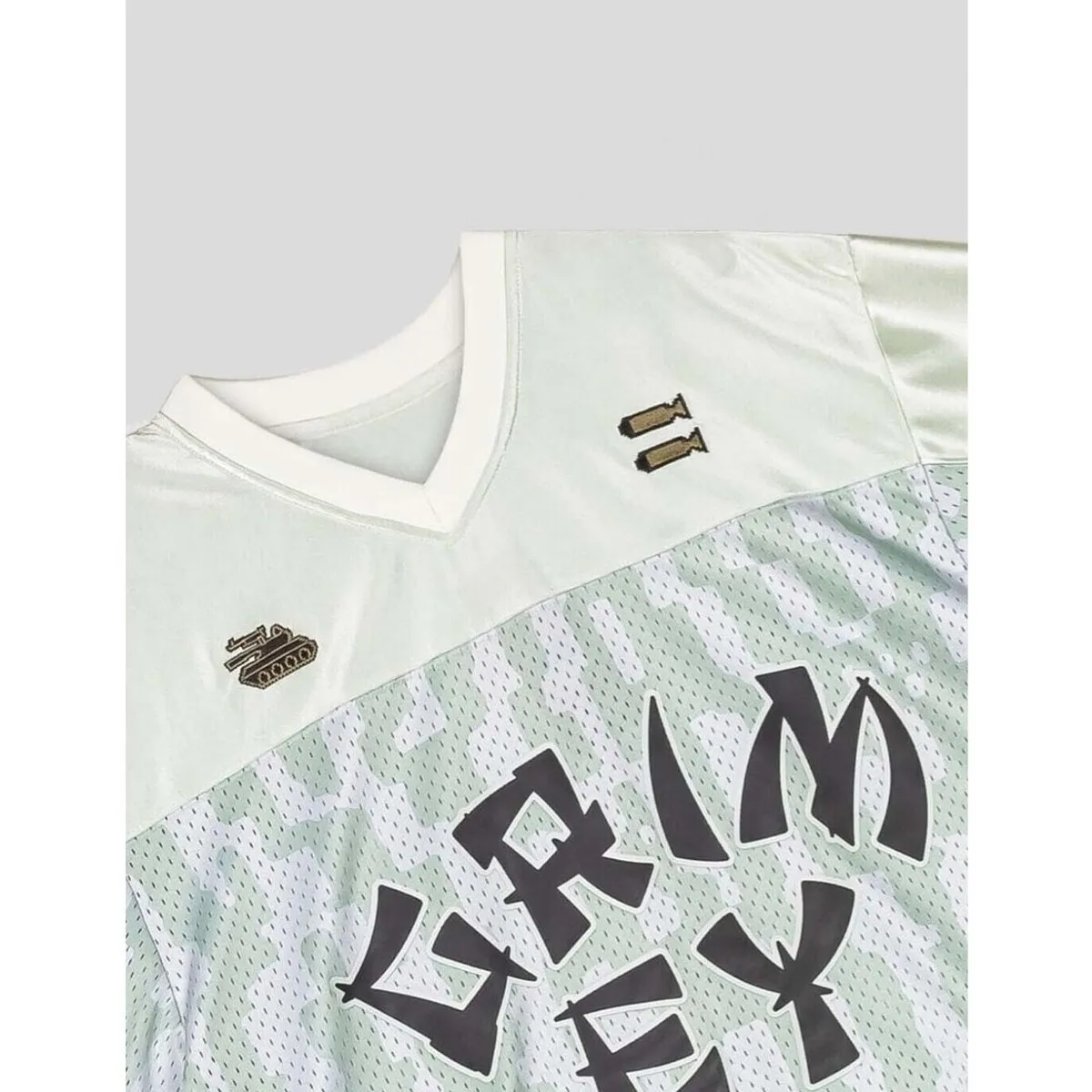 CAMISETA  LUCKY DRAGON FOOTBALL JERSEY   WHITE