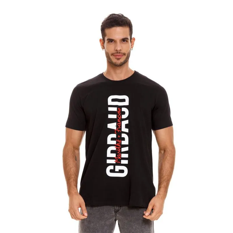 Camiseta Maga Corta Para Hombre Girbaud