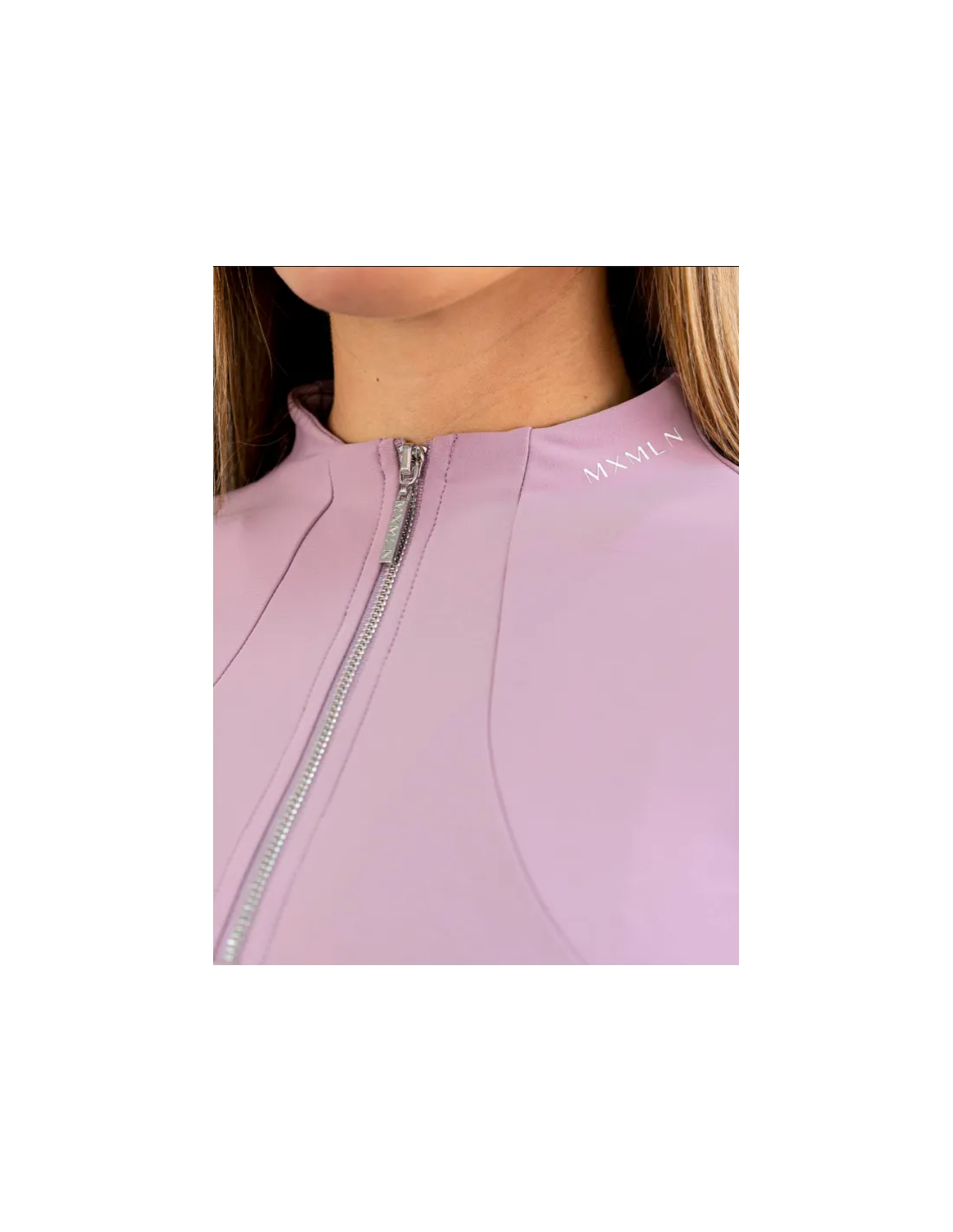 Camiseta manga corta Base Layer Mauve Maximilian