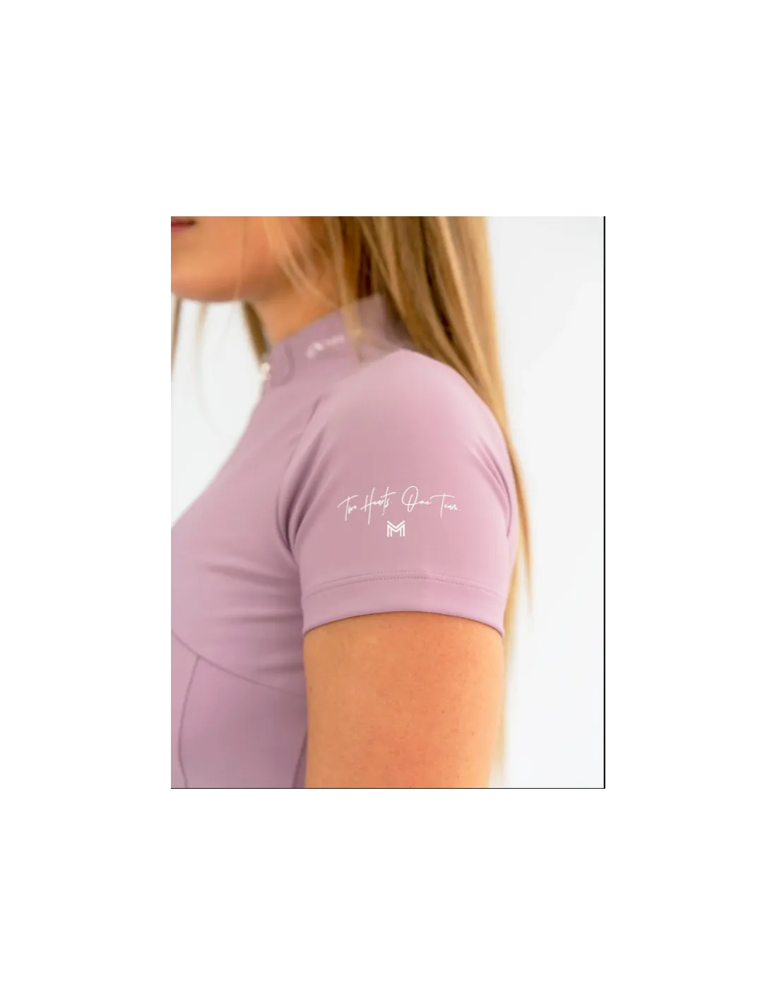 Camiseta manga corta Base Layer Mauve Maximilian