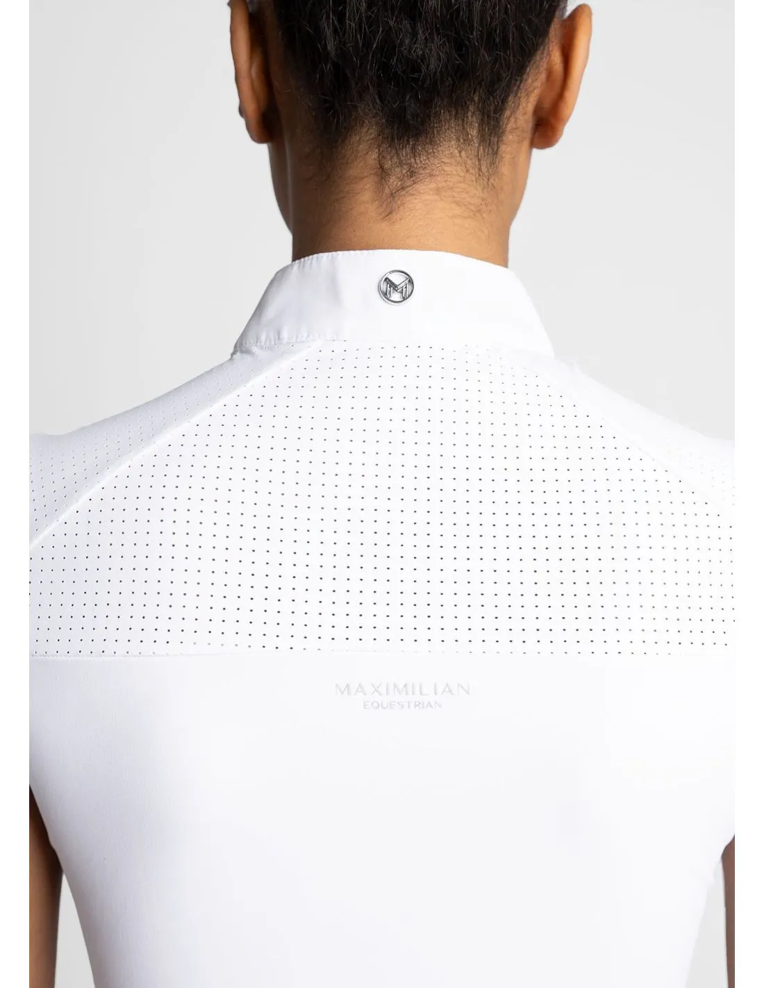 CAMISETA MANGA CORTA COMPETICIÓN BLANCA